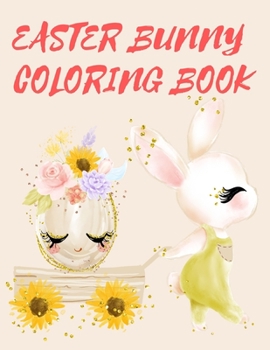 Paperback Easter Bunny Coloring Book