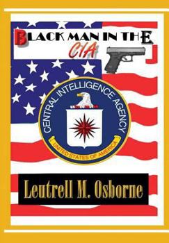 Hardcover Black Man in the CIA Book