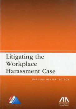 Paperback Litigating the Workplace Harassment Case Book