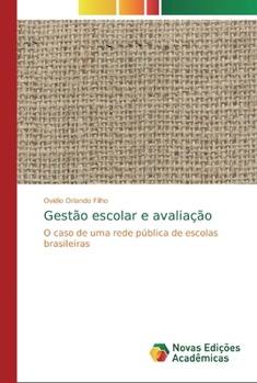 Paperback Gestão escolar e avaliação [Portuguese] Book