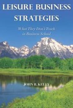 Paperback Leisure Business Strategies Book