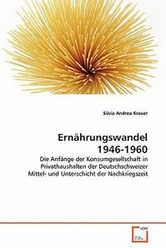 Paperback Ernährungswandel 1946-1960 [German] Book