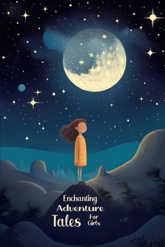Paperback Enchanting Adventure Tales for Girls: Short Stories for Kids [Large Print] Book
