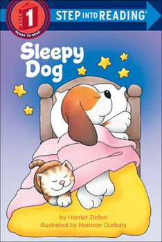 Paperback Sleepy Dog Book