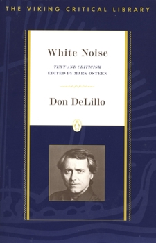 Paperback White Noise: Text and Criticism Book