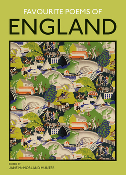 Paperback Favourite Poems of England Book