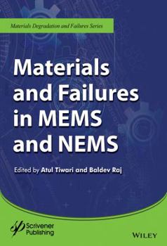 Hardcover Materials and Failures in Mems and Nems Book