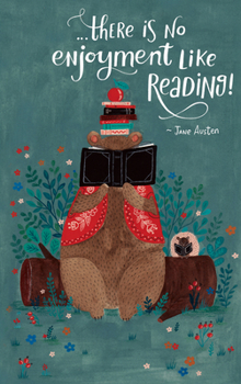 Grocery Write Now Journal: ". . . there is no enjoyment like reading!" -Jane Austen Book