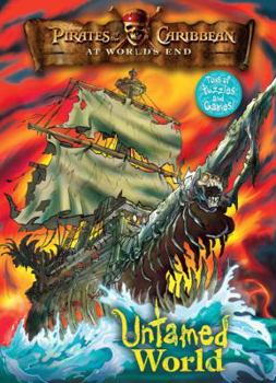 Paperback Pirates of the Caribbean at World's End: Untamed World Book