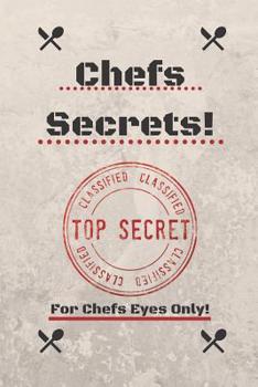 Paperback Chefs Secrets! Book