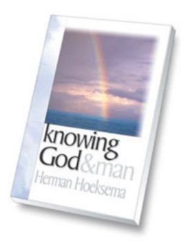 Hardcover Knowing God & Man Book