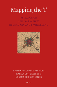 Hardcover Mapping the 'i': Research on Self-Narratives in Germany and Switzerland Book