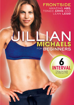 DVD Jillian Michaels: For Beginners Frontside Book