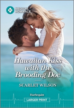 Mass Market Paperback Hawaiian Kiss with the Brooding Doc [Large Print] Book