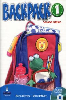 Paperback Backpack 1 2/E Workbook 245125 [With CD (Audio)] Book