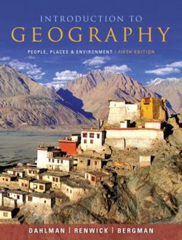 Paperback Introduction to Geography: People, Places, and Environment Book