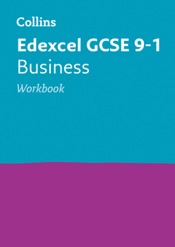 Paperback Edexcel GCSE 9-1 Business Workbook (Collins GCSE 9-1 Revision) Book