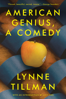 Paperback American Genius, a Comedy Book