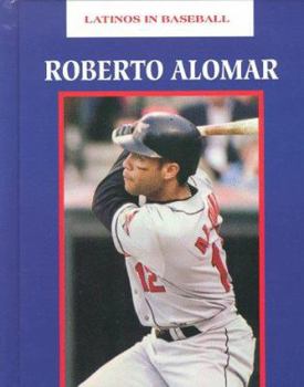 Library Binding Roberto Alomar Book
