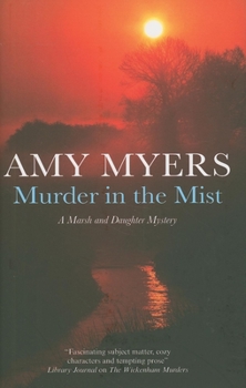 Hardcover Murder in the Mist Book