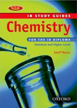 Paperback Chemistry for the IB Diploma: Study Guide (International Baccalaureate Course Companions) Book