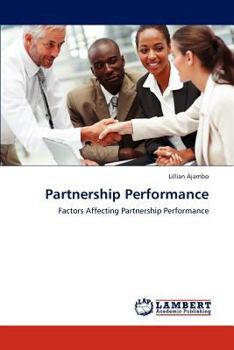 Paperback Partnership Performance Book
