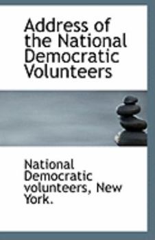 Paperback Address of the National Democratic Volunteers Book