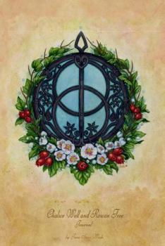 Paperback Chalice Well and Rowan Tree Journal: This journal features a beautiful image by artist Jane Starr Weils on the cover. Pages are lined on one side and Book