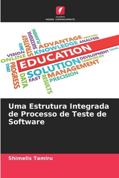 Paperback Uma Estrutura Integrada de Processo de Teste de Software [Portuguese] Book