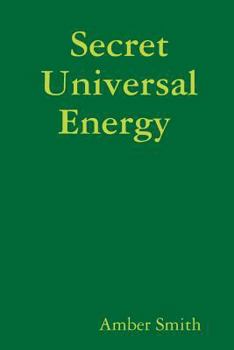 Paperback Secret Universal Energy Book