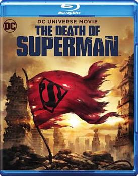 Blu-ray The Death of Superman Book