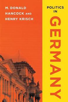 Paperback Politics in Germany Book