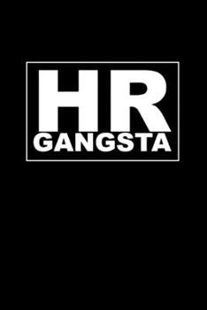 Paperback HR Gangsta: Small Blank Lined Notebook - Notepad, Diary, Journal - Creative Gift. Book