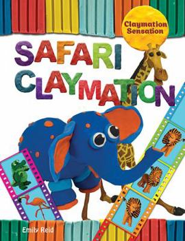 Paperback Safari Claymation Book