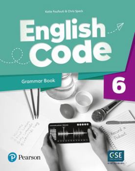 Paperback English Code 6 Grammar Book + Video Online Access Code pack Book