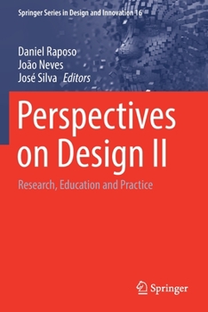 Paperback Perspectives on Design II: Research, Education and Practice Book