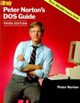 Paperback Peter Norton's DOS Guide Book