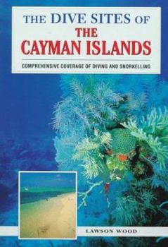 Paperback Dive Sites of the Cayman Islands Book