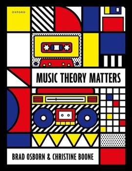 Paperback Music Theory Matters Book
