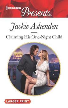 Mass Market Paperback Claiming His One-Night Child [Large Print] Book