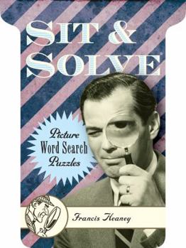 Paperback Sit & Solve(r) Picture Word Search Puzzles Book