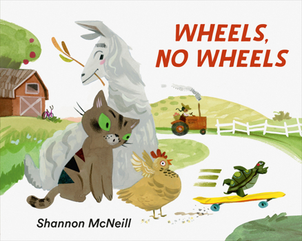 Hardcover Wheels, No Wheels Book