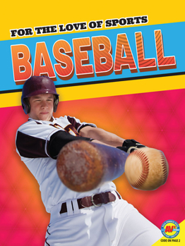 Library Binding Baseball Book