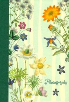 Paperback Floral Elegance: Photograph Album Book