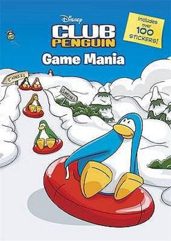 Paperback Club Penguin Game Mania Sticker Book
