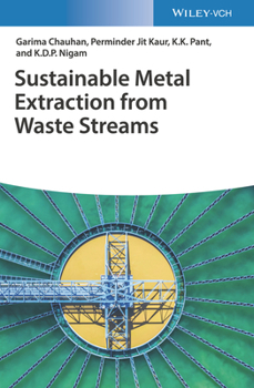 Hardcover Sustainable Metal Extraction from Waste Streams Book