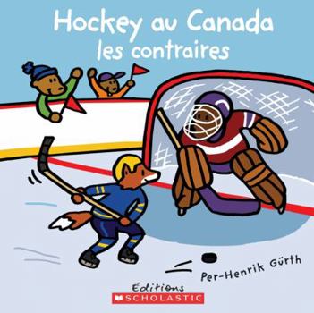 Paperback Hockey Au Canada - Les Contraires [French] Book