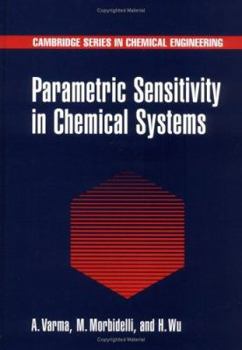 Hardcover Parametric Sensitivity in Chemical Systems Book