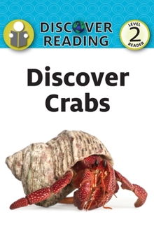 Hardcover Discover Crabs Book