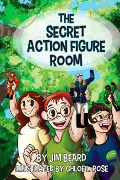 Paperback The Secret Action Figure Room Book